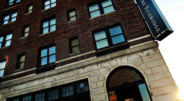 The Historic Eldridge Hotel In Kansas Is Notoriously Haunted And We Dare You To Spend The Night
