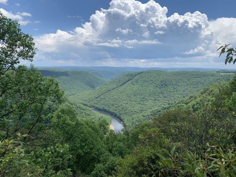 Snake Hill Trail Is An Easy Hike In West Virginia That Takes You To An Unforgettable View