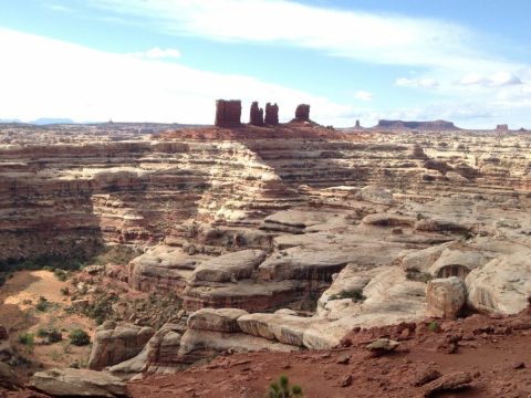 The Maze Overlook Trail Is The Single Most Dangerous Hike In All Of Utah