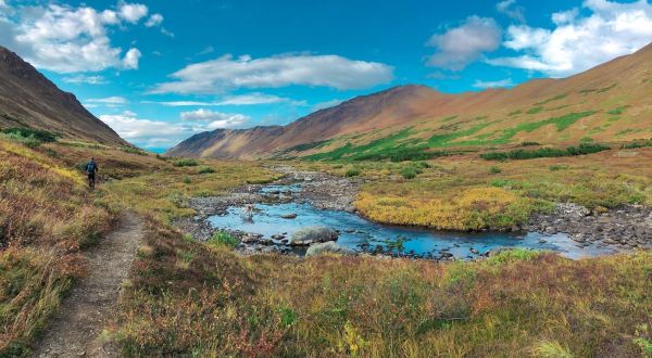 Get High In The Chugach And Watch The Colors Change On This Stunning Trail In Alaska