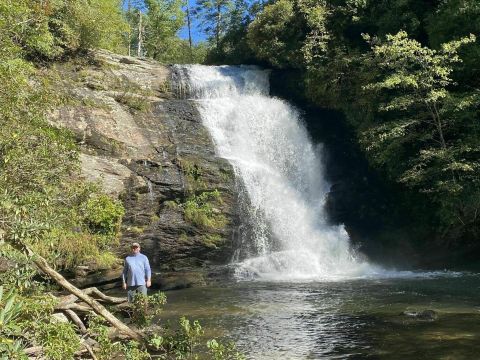 Escape To Secret Falls For A Beautiful North Carolina Nature Scene
