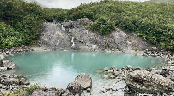 Hike Right Outside Of Valdez To This Turquoise Alpine Lake In Alaska