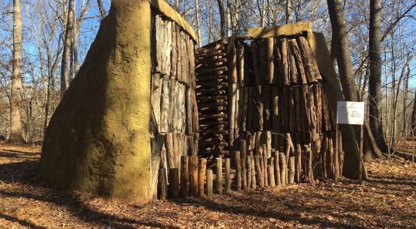 A Mysterious Woodland Trail In Kentucky Will Take You To The Original Center Furnace Ruins