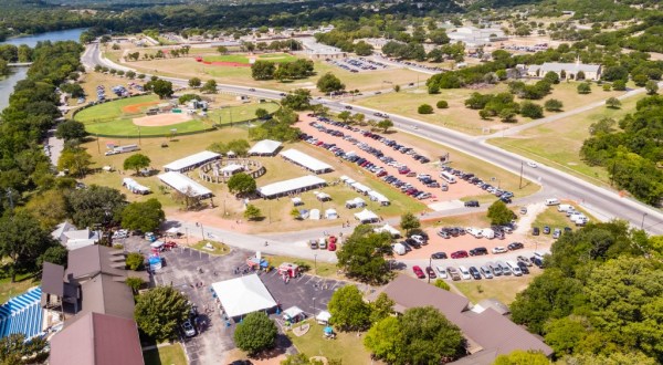 People Travel From All Over The State To Attend The Texas Arts And Crafts Fair