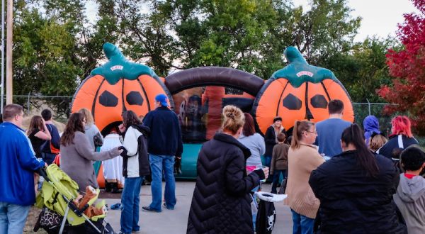 Pumpkins At The Park In Kansas Is A Classic Fall Tradition