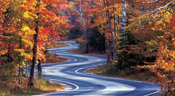 The Most Beautiful Fall Drive In Wisconsin Just Might Make You Dizzy 