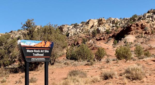 The Maze Rock Art Trail Is A Petroglyph Site That’s Filled With Ancient Mysteries