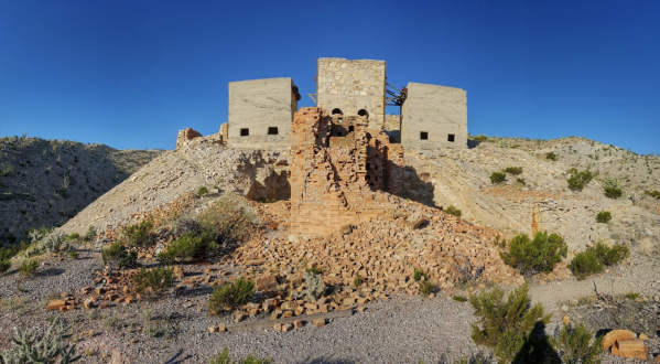 A Mysterious Trail In Texas Will Take You To The Original Mariscal Mine Ruins