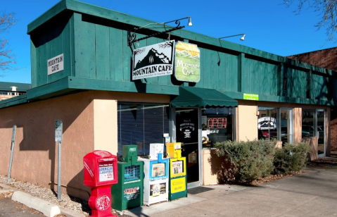 Breakfast Is Served All Day At The Historic Mountain Cafe In Colorado