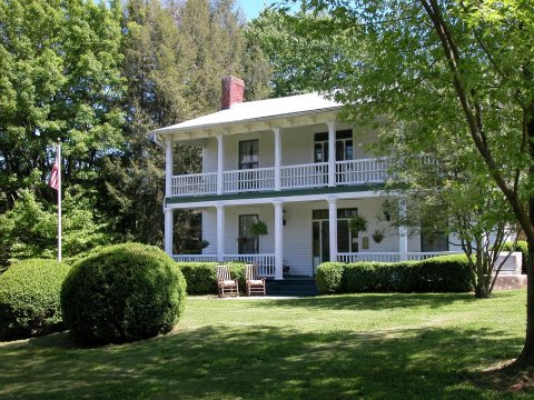 Explore History, Heritage, And Crafts At The Historic Shelton House Museum In An 1800s Farm House In North Carolina
