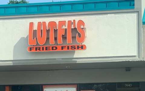 Some Of The Best Crispy Fried Seafood In Nebraska Can Be Found At Lutfi's Fried Fish