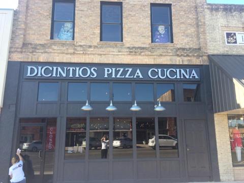 Enjoy Pizza By The Slice Or By The Pie At DiCintio's, A Small-Town New York Pizzeria Joint In Oklahoma