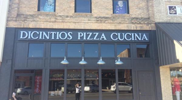 Enjoy Pizza By The Slice Or By The Pie At DiCintio’s, A Small-Town New York Pizzeria Joint In Oklahoma