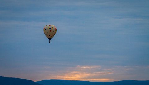 If You Love Hot Air Balloons And Family-Friendly Fun, Head To The Poteau Balloon Fest In Oklahoma