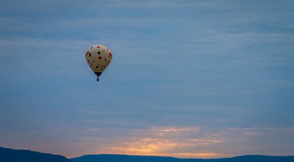 If You Love Hot Air Balloons And Family-Friendly Fun, Head To The Poteau Balloon Fest In Oklahoma