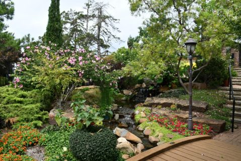 Spend The Afternoon Enjoying Over 40-Acres Of Beauty At The Tulsa Garden Center At Woodward Park In Oklahoma