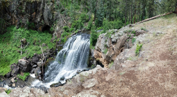 The Secret Waterfall In Arizona That Most People Don’t Know About