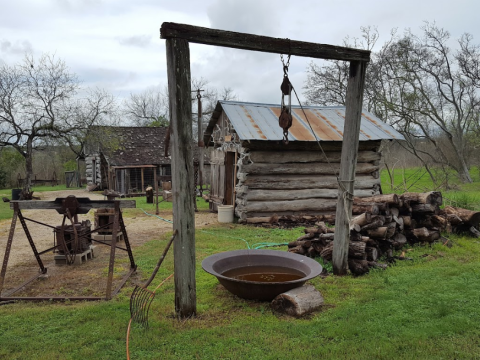 Travel Back To The 1800s At Texas' Pioneer Village Living History Center