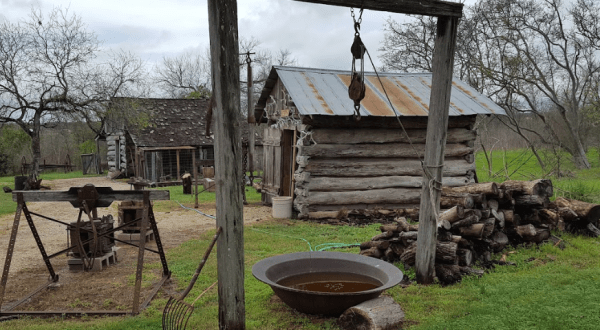 Travel Back To The 1800s At Texas’ Pioneer Village Living History Center