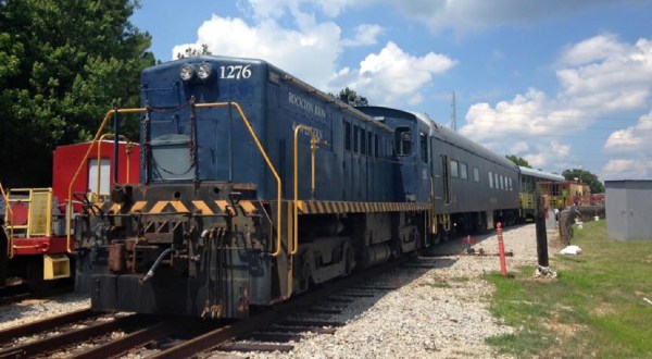 Take A Train Ride At The South Carolina Railroad Museum For A Unique And Exciting Outing