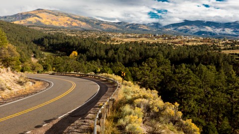 A Drive On This Scenic Byway In New Mexico Is The Perfect Fall Day Trip