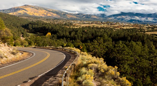 A Drive On This Scenic Byway In New Mexico Is The Perfect Fall Day Trip