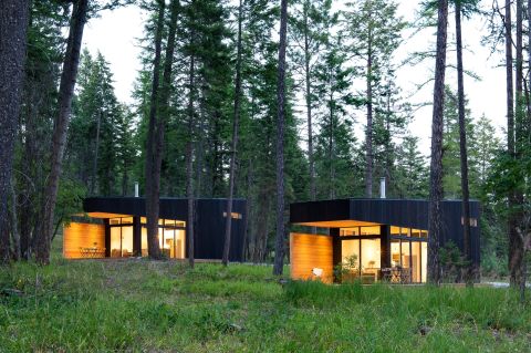 Sleep Near The Shores Of Flathead Lake In These Tiny Luxury Cabins In Montana