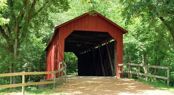 Hop In The Car And Visit All 4 Of Missouri’s Covered Bridges In One Day