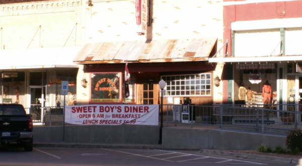 Classic Southern Comfort Food Is On The Menu At Sweet Boy’s, A Charming Diner In Small-Town Texas