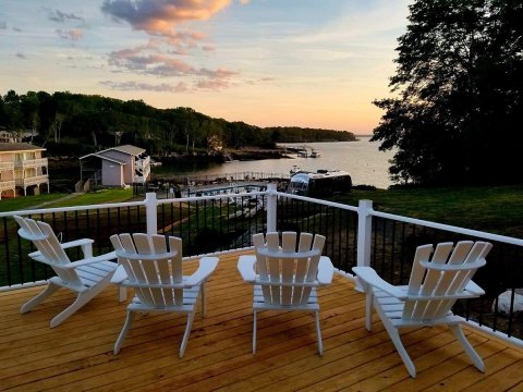 Every Room At This Beautiful Boutique Hotel In Maine Has A Water View For You To Enjoy