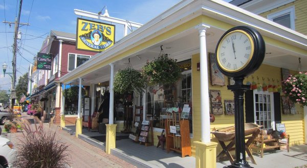 Absolutely Gigantic, You Could Easily Spend All Day Shopping At Zeb’s General Store In New Hampshire