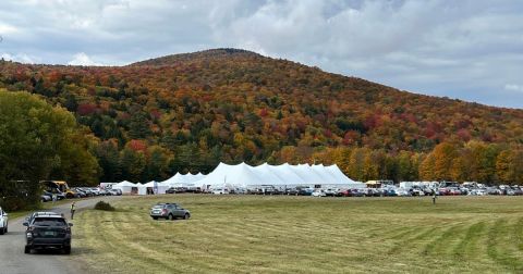 Don’t Miss The Biggest Fall Festival In Vermont This Year, The 41st Annual Stowe Foliage Arts Festival