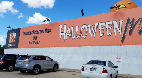 The Epic Halloween Store In Texas That Gets Better Year After Year