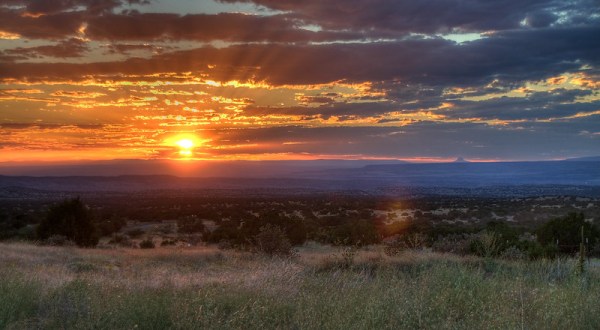 Get Away From It All And Connect With Nature In This Gorgeous Small Town Near New Mexico’s Sandia Mountains