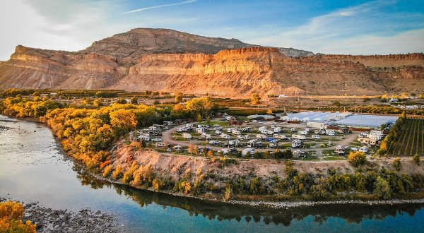2 Colorado Campgrounds Have Been Named The Best Luxury RV Resorts In America
