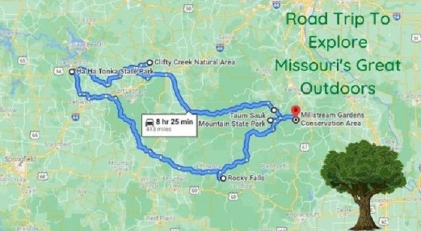 Take This Epic Road Trip To Experience Missouri’s Great Outdoors