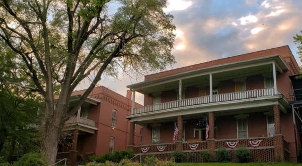 Go On An Overnight Ghost Hunting Adventure At The House On The Hill, One Of The Most Haunted Houses In Missouri