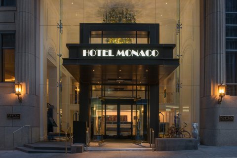 The Kimpton Hotel Monaco In Pittsburgh Ranks Second In Mid-Atlantic Hotels, Say Conde Nast Readers