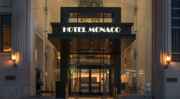 The Kimpton Hotel Monaco In Pittsburgh Ranks Second In Mid-Atlantic Hotels, Say Conde Nast Readers