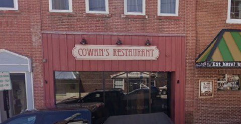 The Oldest Restaurant In Washington, Missouri, Cowan's Restaurant Dishes Up Classic Homecooked Meals