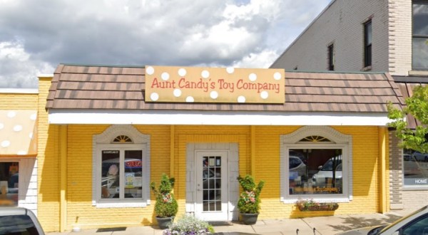It’s Hard Not To Smile At Aunt Candy’s Toy Company, An Eye-Catching Shop In Michigan