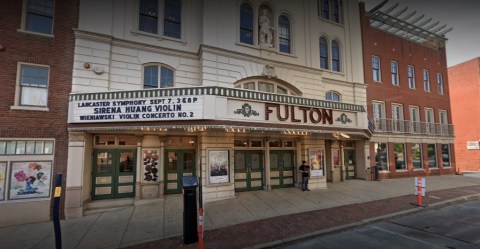 Will You Catch A Glimpse Of The Woman In White At The Haunted Fulton Theatre In Pennsylvania?