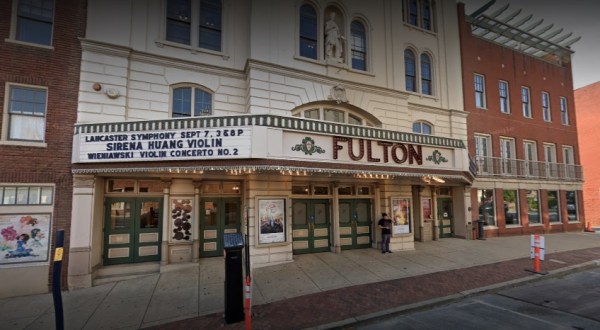 Will You Catch A Glimpse Of The Woman In White At The Haunted Fulton Theatre In Pennsylvania?