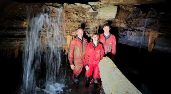 Shrouded In Mystery, Blowing Cave In Arkansas Is Believed To Be An Entrance To A Secret World