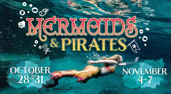 Discover The Magical World Below The Ocean’s Surface At Mermaids And Pirates In Mississippi