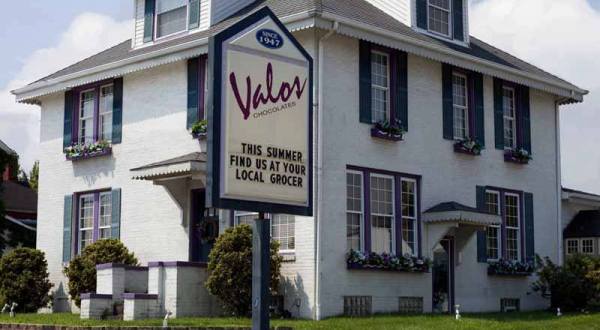 Valos Chocolates Near Pittsburgh Has Been Satisfying Chocolate Cravings Since 1947
