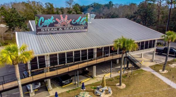 Your Eyes Won’t Believe The Over-The-Top Creations Served At Captain Al’s In Mississippi      
