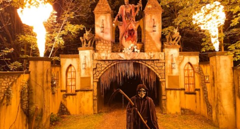Take A Haunted Hayride In Pennsylvania For A Spectacularly Spooky Night