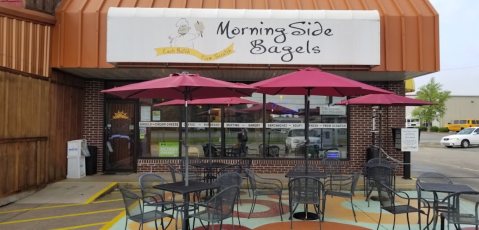 The Bagels At MorningSide Bagels In Arkansas Are Made From Scratch Every Day