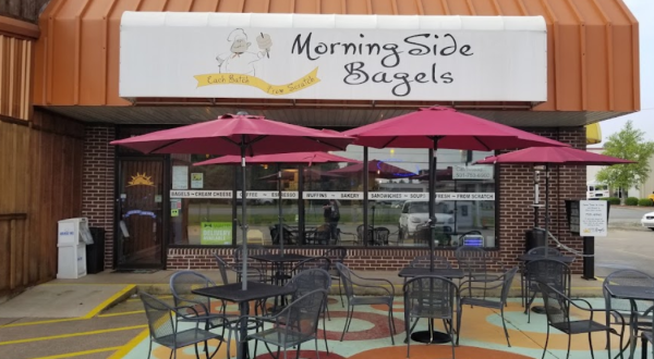 The Bagels At MorningSide Bagels In Arkansas Are Made From Scratch Every Day